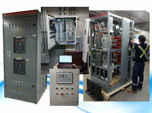 [PP000750] GSC Parallel Supply Synchronizing Switchgear, 600V